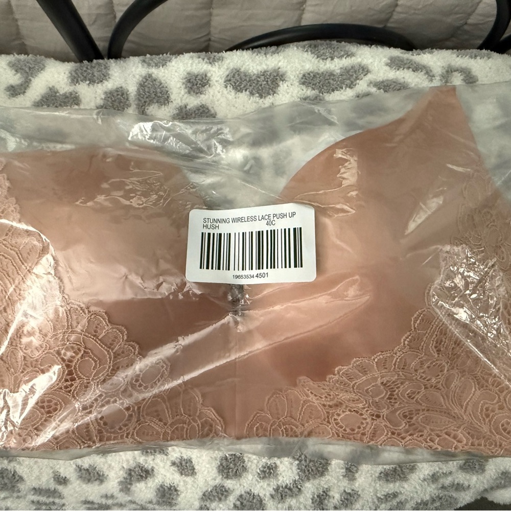 SOMA Lace Push-Up Bra in Soft Blush